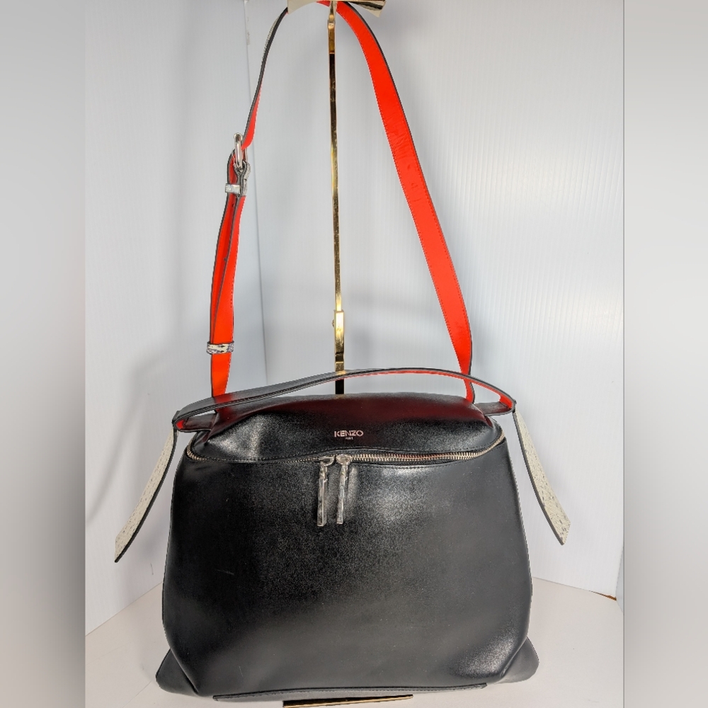 Kenzo Leather Bag.